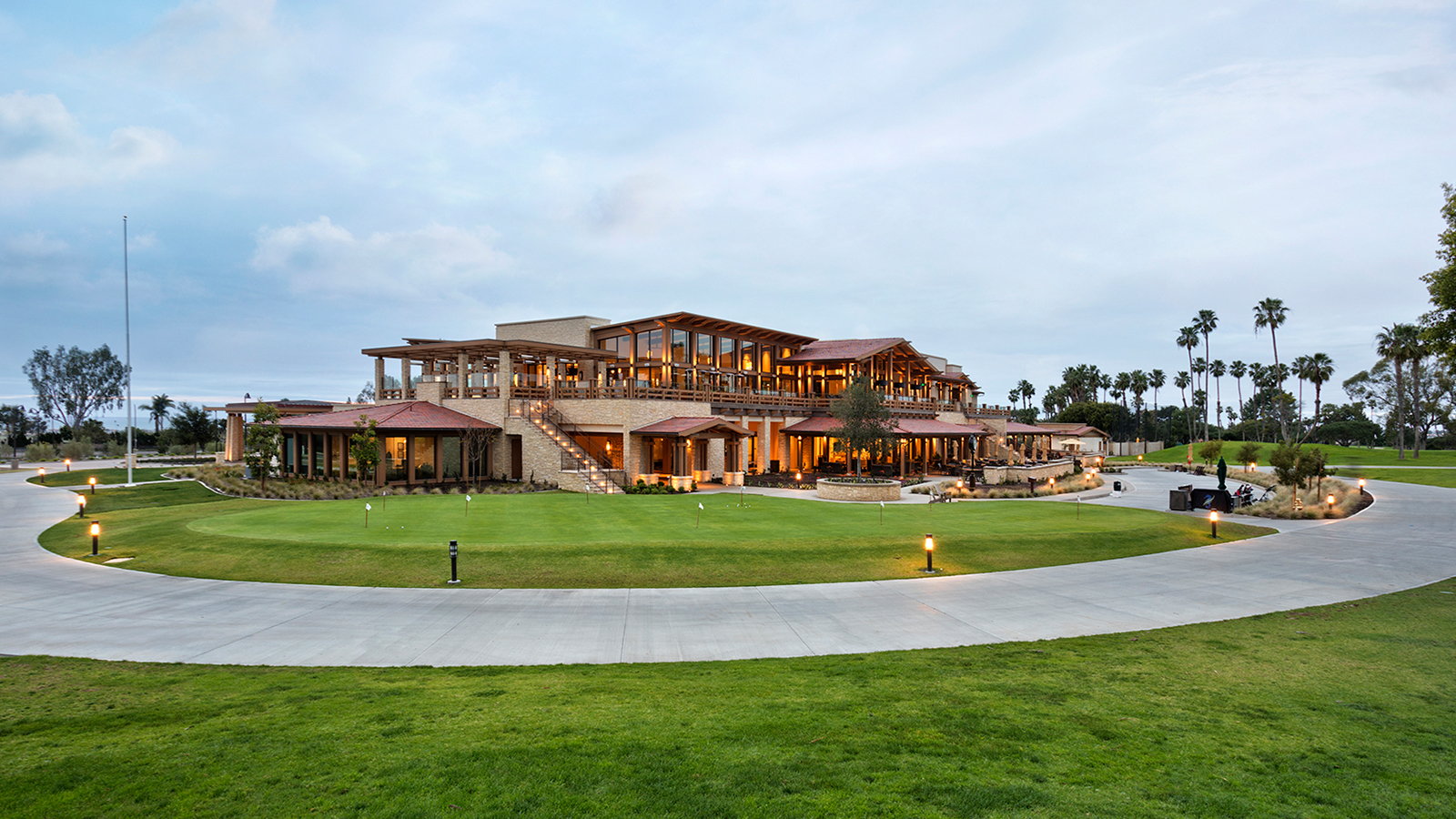Eagle Four Partners - Newport Beach Country Club - C.W. Driver
