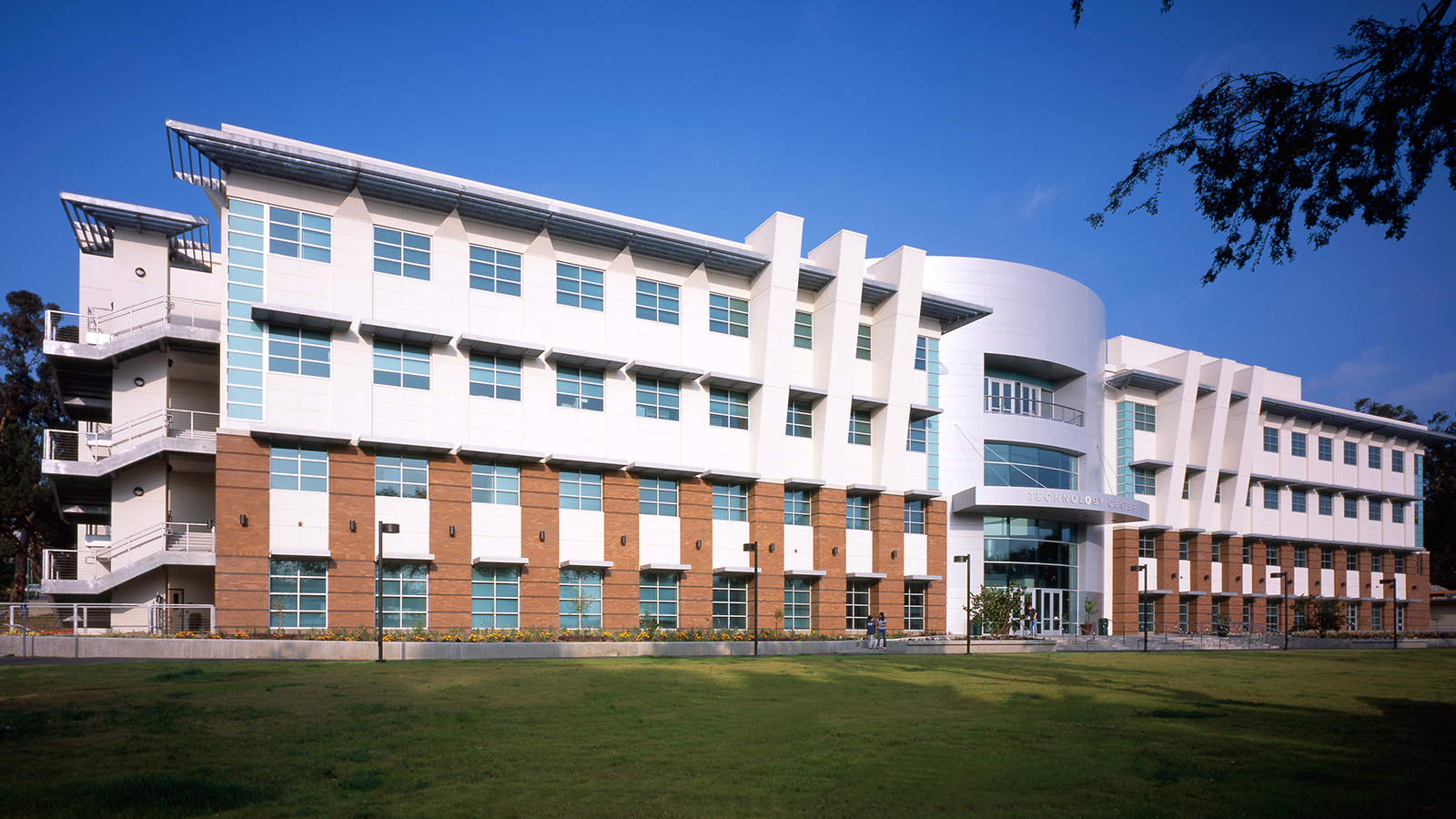 LACCD East Los Angeles Community College, New Technology Building C