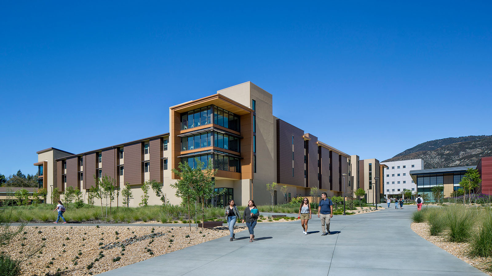 CSU San Bernardino Coyote Village And Coyote Commons C W Driver CSU San Bernardino Coyote Village And Coyote Commons C W Driver