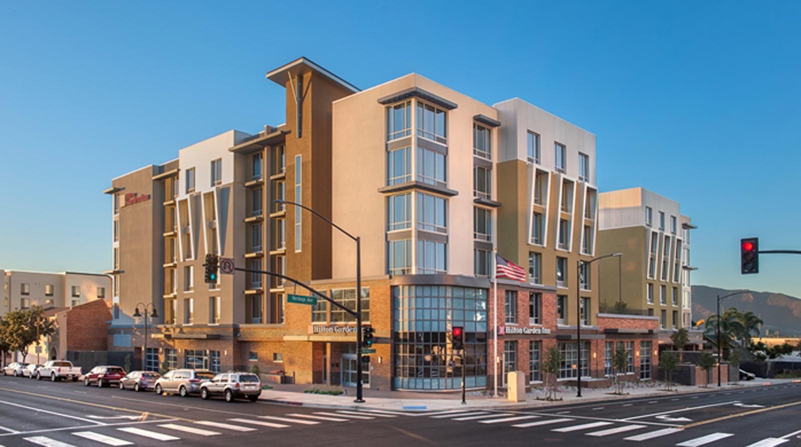 OTO Development - Hilton Garden Inn Burbank - C.W. Driver OTO Development - Hilton Garden Inn Burbank - C.W. Driver