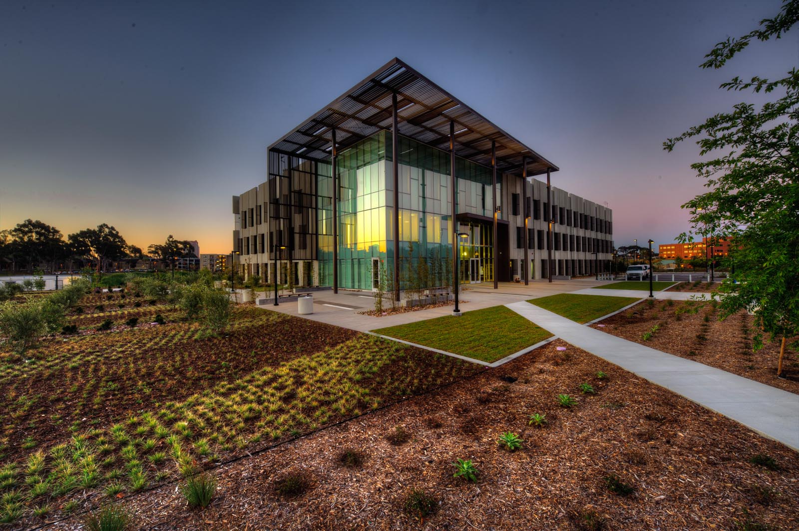 UCSD East Campus Office Building ECOB C W Driver