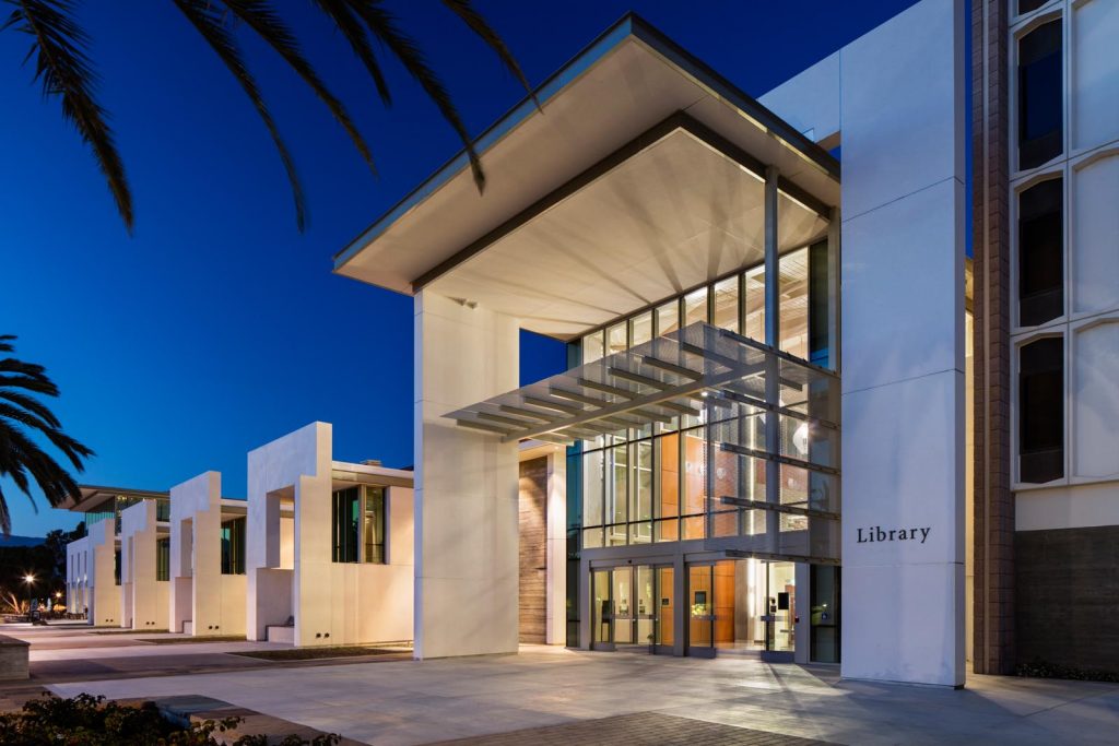 UCSB_Library_16 C.W. Driver