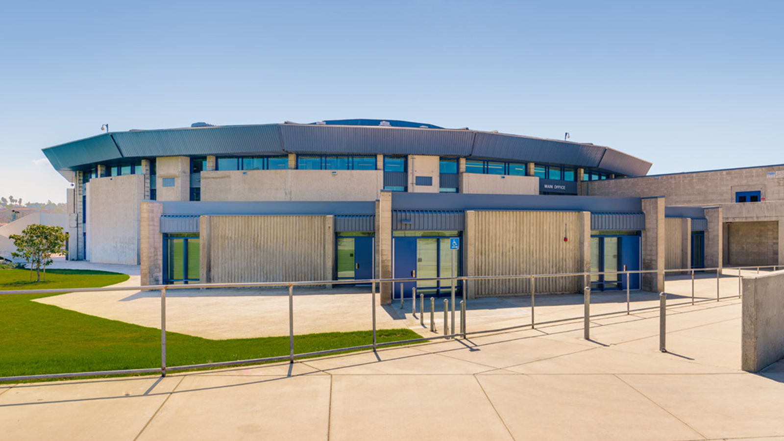 Grossmont UHSD Valhalla High School Main Building Modernization C 