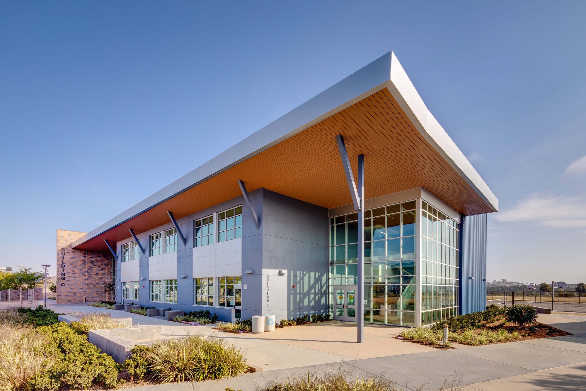 San Dieguito UHSD Pacific Trails Middle School, New Classroom