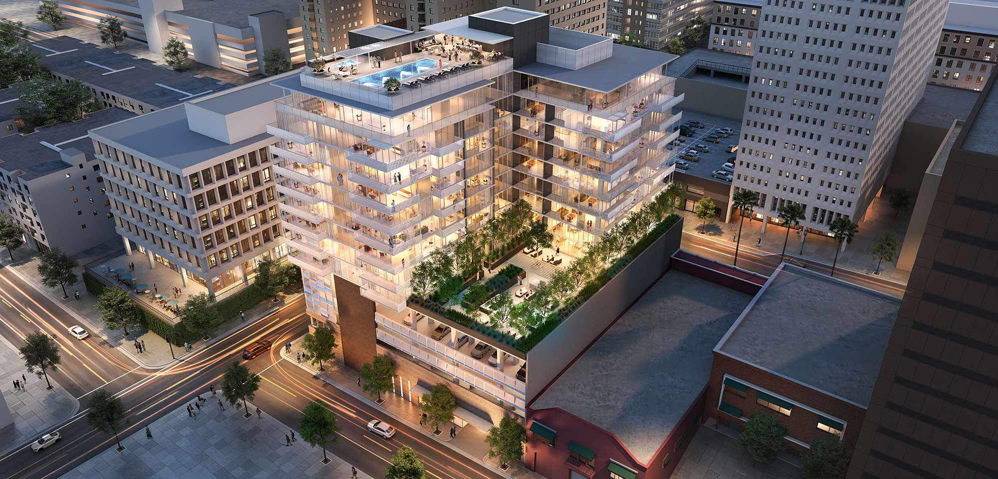 College Swimming Rankings >> PacTen Partners - 1150 Wilshire, Mixed-Use Building - C.W ... College Swimming Rankings >> PacTen Partners - 1150 Wilshire, Mixed-Use Building - C.W ...