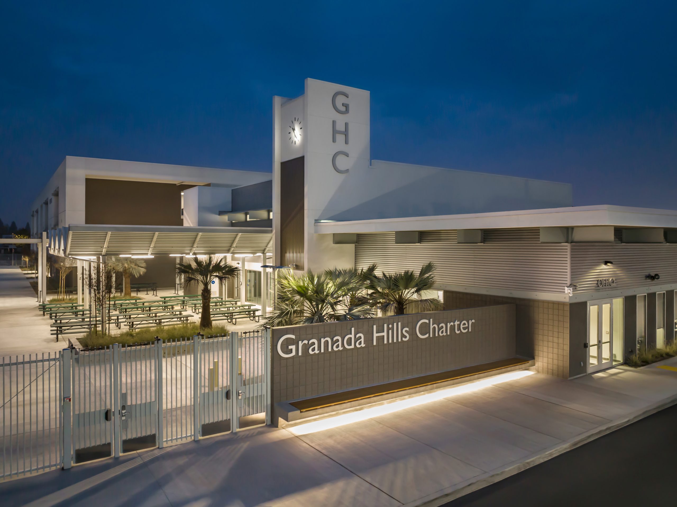 Granada Hills Charter New TK 8 School Facility C W Driver