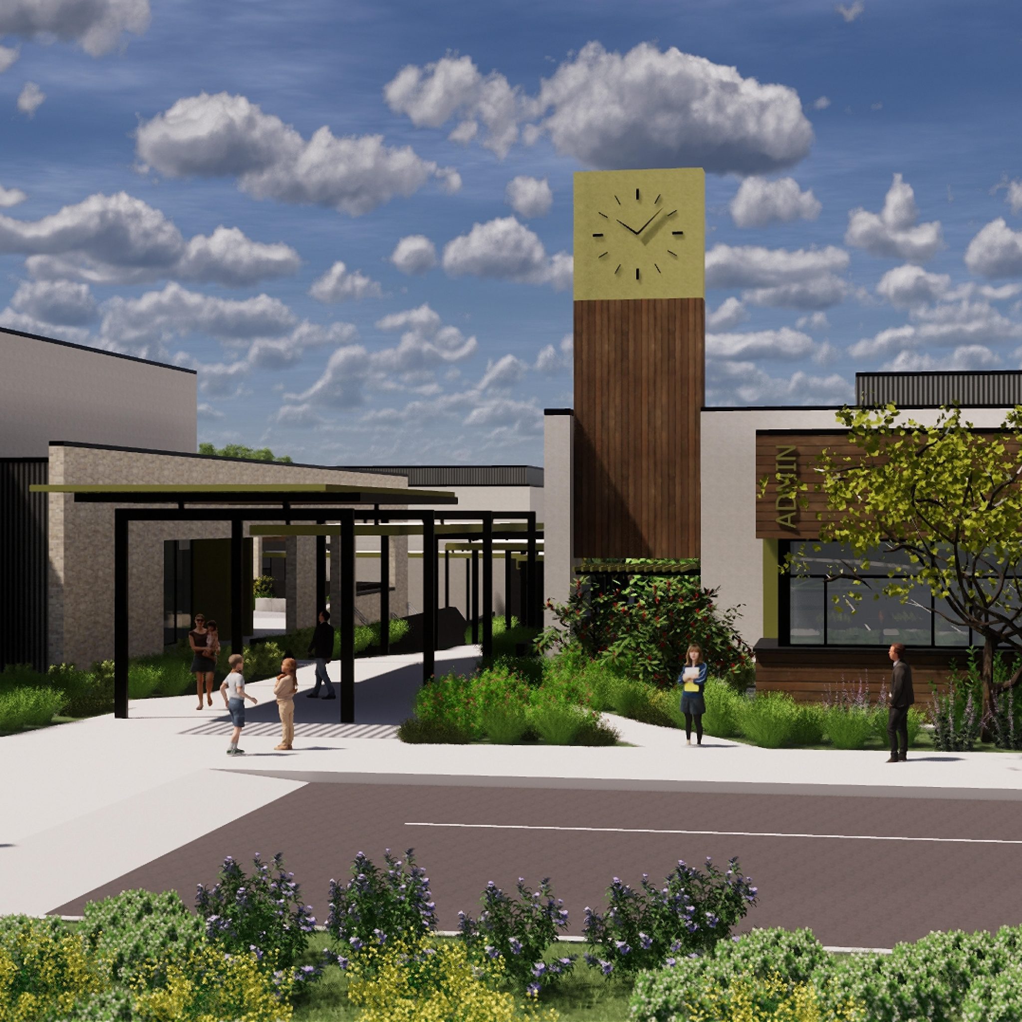 C.W. Driver Companies Breaks Ground On A New K8 School In Irvine