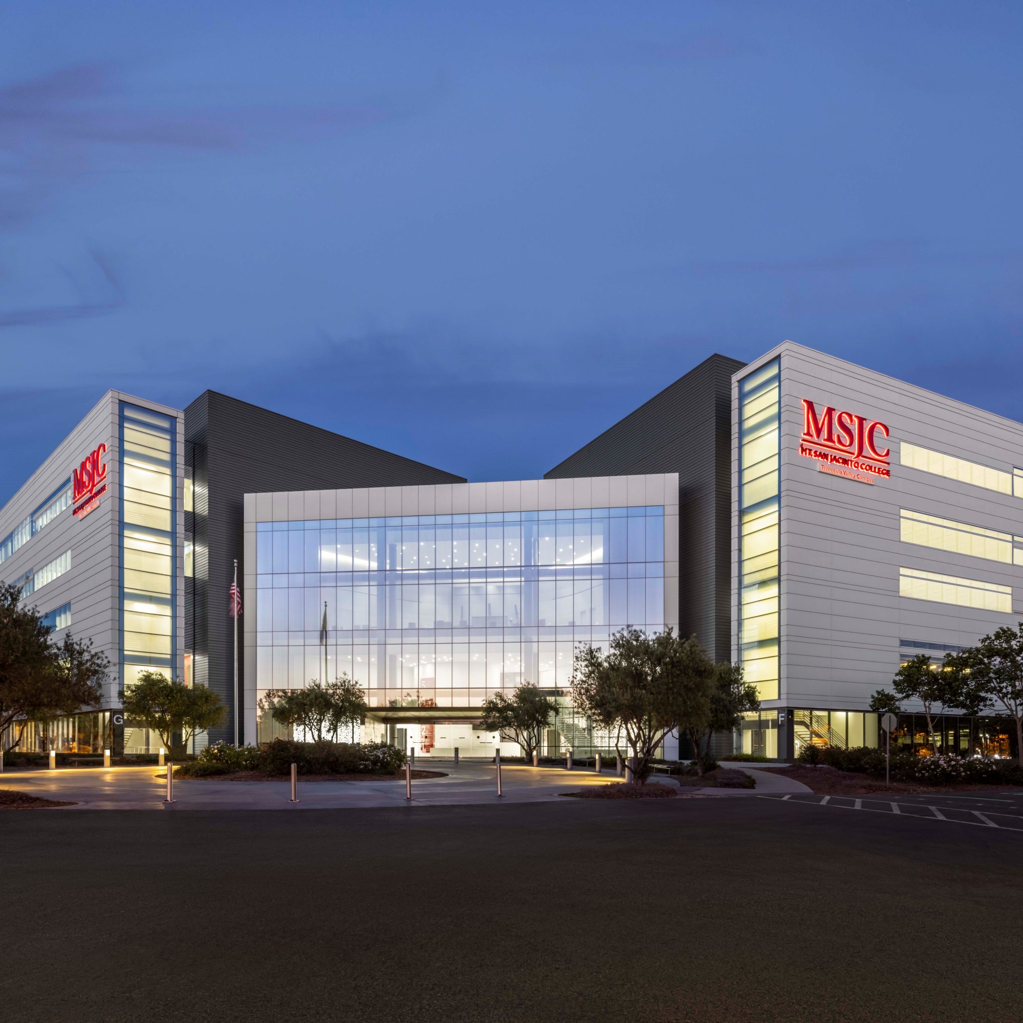 C.W. Driver Companies Completes New Temecula Valley Campus For Mt. San