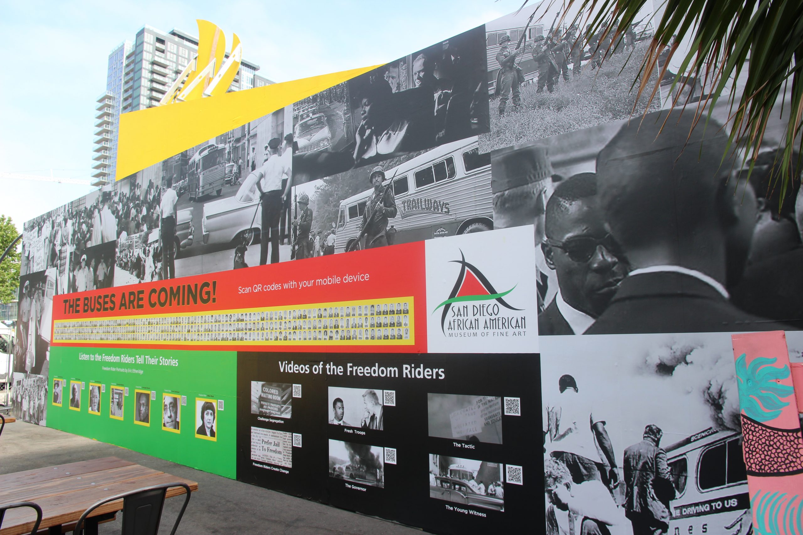 Preserving the timely framework of the Civil Rights movement’s most historical moment, C.W. Driver Companies joins forces with the San Diego community on the ground-breaking exhibit “The Buses are Coming”